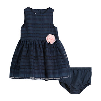 Marmellata Baby Girls 2-pc. Sleeveless A-Line Dress