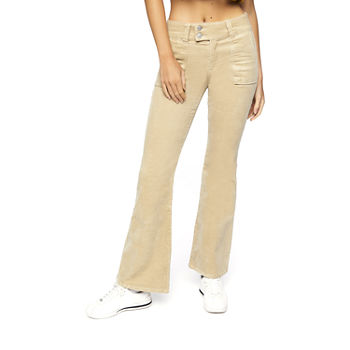 Forever 21 Womens Low Rise Straight Corduroy Pant - Juniors