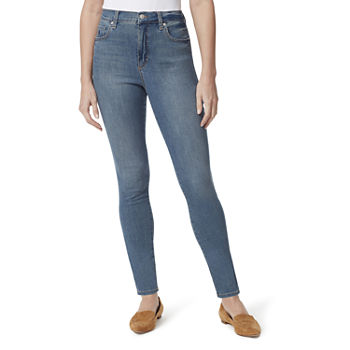 Gloria Vanderbilt® Womens Amanda High Rise Skinny Jean