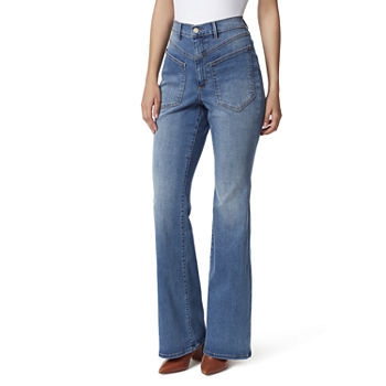 Gloria Vanderbilt® Gloria Vanderbilt X Christian Siriano Chrissie Flare Womens High Rise Flare Jean