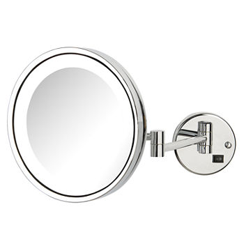 Jerdon HL1016 Direct Wire LED Lighted Wall Mirror