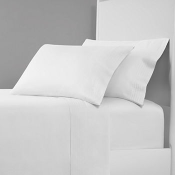 Fieldcrest Luxury Pleated Cotton & Tencel™ Lyocell Sheet Set
