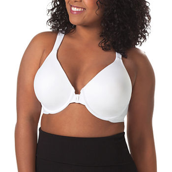 Leading Lady® Underwire Front-Close Racerback T-Shirt Bra