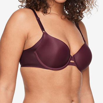 Warners® No Side Effects® Underarm-Smoothing Comfort Underwire Lightly Lined T-Shirt Bra- 1356