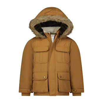 Carter's Baby Boys Hooded Water Resistant Heavyweight Parka