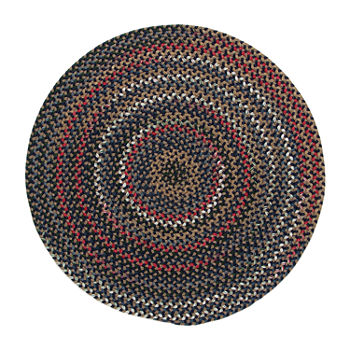Colonial Mills Wayland Braided Reversible Indoor Outdoor Round Accent Rugs