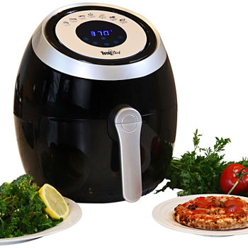 Total Chef Electric Air Fryer- 7 Cooking Presets- Digital Touch Controls