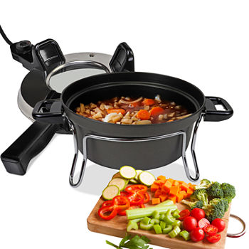 Total Chef® Czech Cooker Electric Oven One-Pot Multicooker
