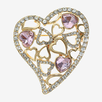 Monet Jewelry Heart Pin