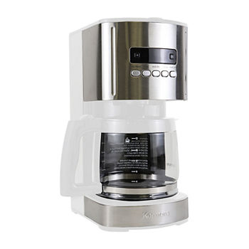Kenmore® Programmable 12-Cup Coffee Maker, White