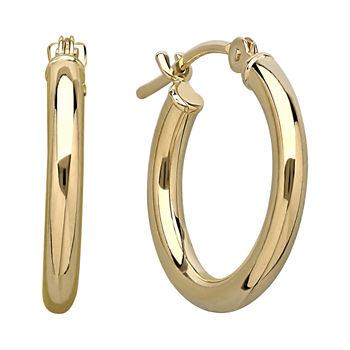 14k Gold Hoop Earrings Fine Earrings for Jewelry & Watches - JCPenney