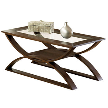 Glass Top Coffee Tables Accent Furniture For The Home - JCPenney