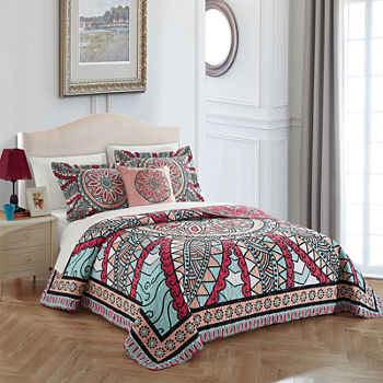 Chic Home Collin Quilt Set