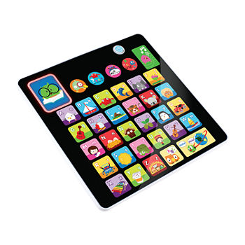 Kidz Delight Smooth Touch Alphabet Toddler Learning Tablet