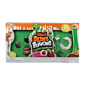 5 In 1 Slime Fusions Creepy Crawlers
