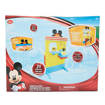 Disney Collection Mickey Diner Playset