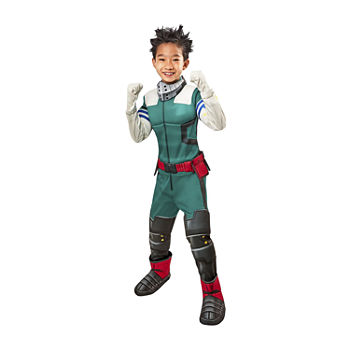 My Hero Academia Izuku Midoriya Deluxe 5-Pc. Little & Big Boys Costume