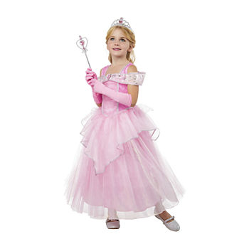 Pink Princess 4-Pc. Little & Big Girls Costume