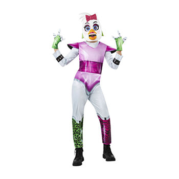Five Nights At Freddys Glamrock Chica Little & Big Kid Costume