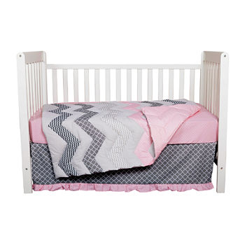 Trend Lab® 3-pc. Cotton Candy Crib Bedding Set