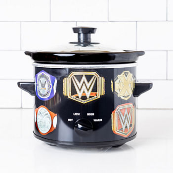 WWE 2 Quart Slow Cooker