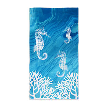 Laural Home Coastal Inspiration Beach Towel