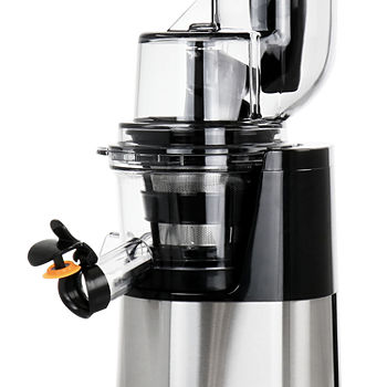 MegaChef Pro Stainless Steel Slow Juicer
