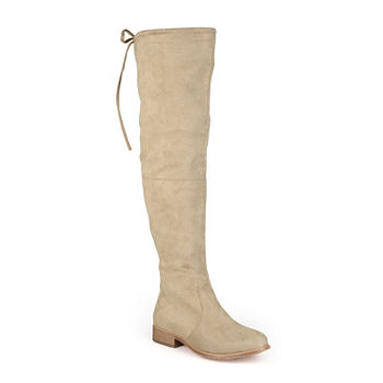 Journee Collection Womens Mount Over-the-Knee Boots
