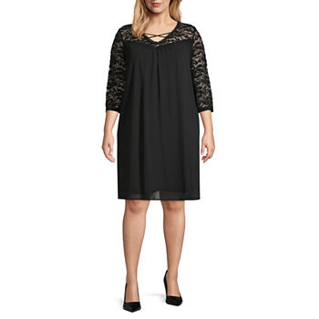 Plus Size Dresses for Women - JCPenney