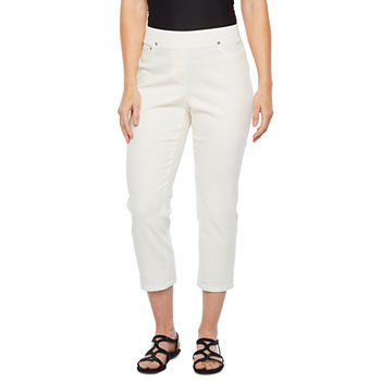 Mid Rise Capris & Crops for Women - JCPenney