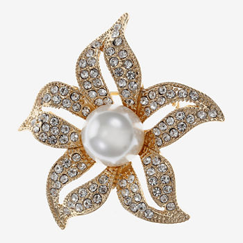 Monet Jewelry Simulated Pearl Pin