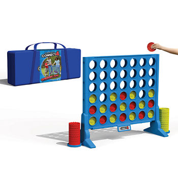 Hasbro Games Oversized Connect Four Shuttlecock