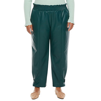 Ryegrass Womens Mid Rise Jogger Pant Plus