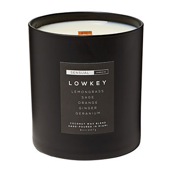Sensual Candle Co. Lowkey, 8 Oz Jar Candle
