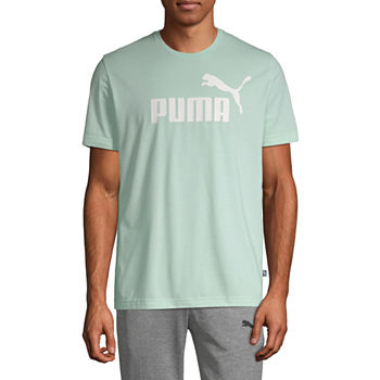Puma Essential Logo Mens Crew Neck Short Sleeve T-Shirt