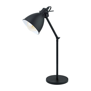 Eglo Priddy Black Steel Desk Lamp