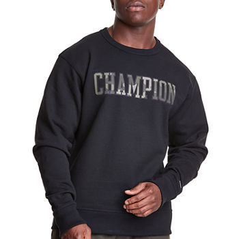 Champion Mens Crew Neck Long Sleeve Sweatshirt