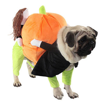 Pet Life Pumpkin Mon' Halloween Dog Costume