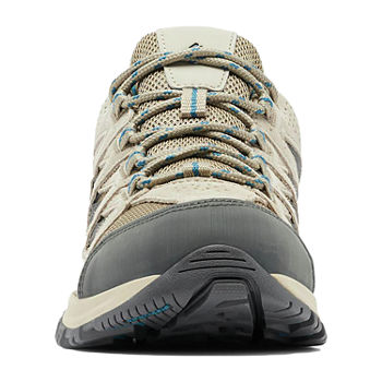 Columbia Sportswear Co. Womens Crestwood Waterproof Flat Heel Hiking Boots