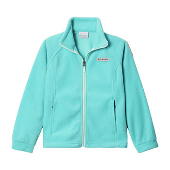 Columbia Sportswear Co. Benton Springs™ Little & Big Girls Fleece Lightweight Jacket