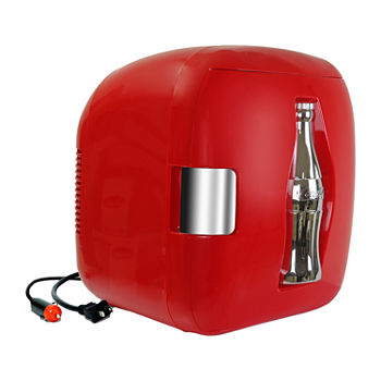 Coca-Cola Heritage 12 Can Portable Cooler/Warmer AC/DC 7.9L (8.3 qt)