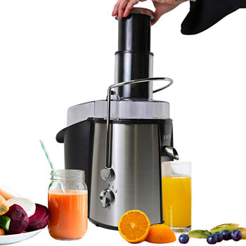 Total Chef Juicin' Juicer Wide Mouth Centrifugal Juice Extractor- 700W