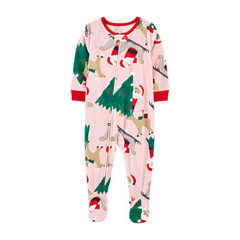 Carter's Toddler Girls Long Sleeve One Piece Pajama