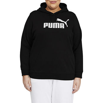 Puma Essentials Womens Long Sleeve Hoodie Plus
