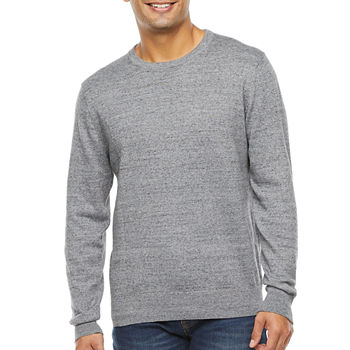 St. John's Bay Crew Neck Long Sleeve Pullover Sweater