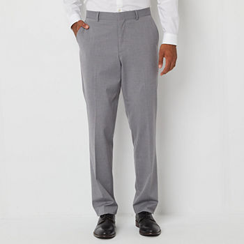 JF J.Ferrar Ultra Comfort Mens Stretch Fabric Slim Fit Suit Pants