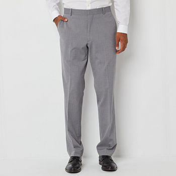 JF J.Ferrar Ultra Comfort Mens Stretch Fabric Classic Fit Suit Pants