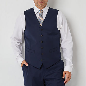 Stafford Coolmax All Season Ecomade Mens Stretch Classic Fit Suit Vest
