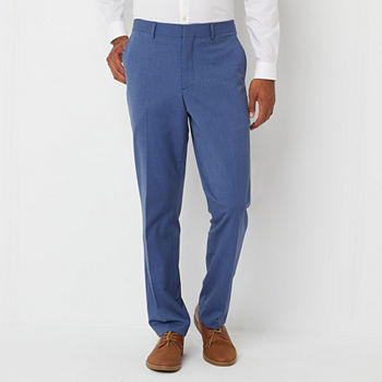 JF J.Ferrar Ultra Comfort Mens Stretch Fabric Slim Fit Suit Pants - Slim