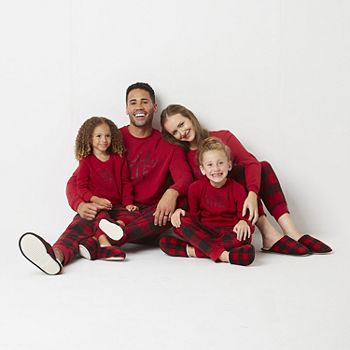 Elf Sweatshirt Matching Family Pajamas